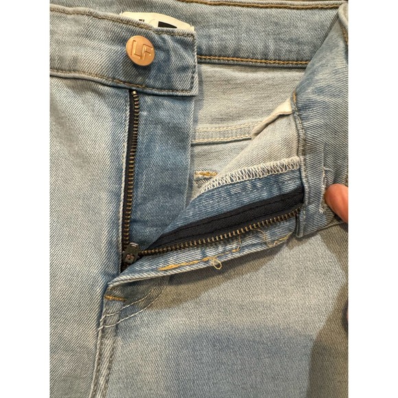 NWOT LOVERS AND FRIENDS $158 River Flare Leg Jeans in Key West Size 27 - Picture 4 of 7